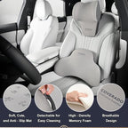 Coverado Lumbar Support and Headrest Pillow - Image 5