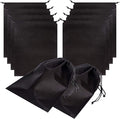 Set of 10 Jumbo Shoe Bags for Travel Non-Woven by DIOMMELL