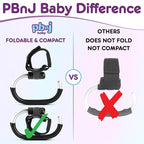 Stroller Hooks for Hanging Diaper Bags - Image 3