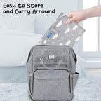 Baby Portable Changing Pad Travel - Image 5