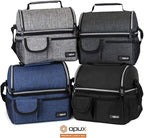 opux Lunch Box for Men, Adult Lunch Box Cooler, Insulated Lunch Bag Women - Image 9