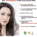 Hyaluronic Acid Serum for Skin – Anti-Aging Moisturizer Face Serum for Brightening, Plumper & Smoother Skin. Non-Greasy, Ultra-Hydrating Niacinamide, B5 & Vitamin C Skin Care Facial Serum, 2 oz