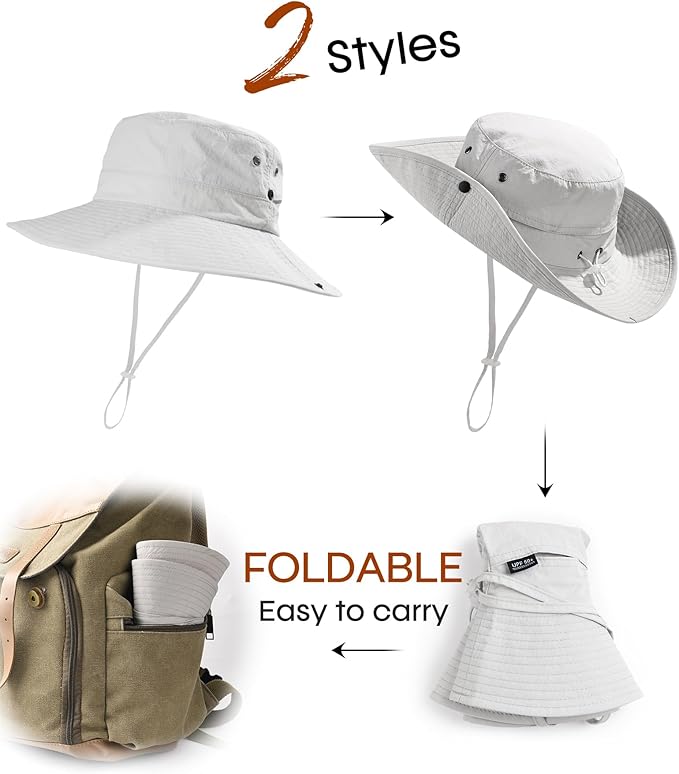FURTALK Sun Hats for Women - Image 5