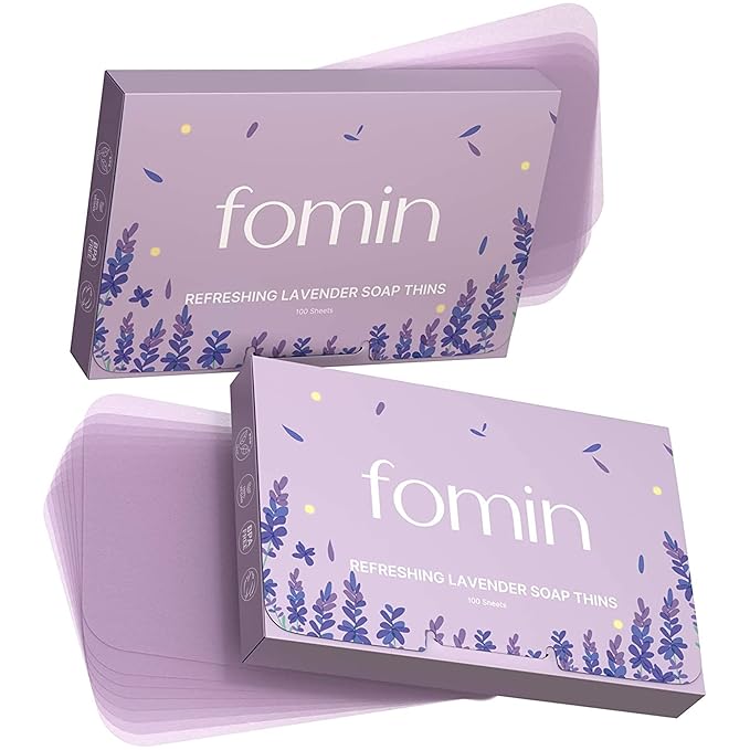 FOMIN - Antibacterial Paper Soap Sheets by FOMIN