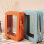 SANHECUN Toiletry bag waterproof cosmetic organizer - Image 2