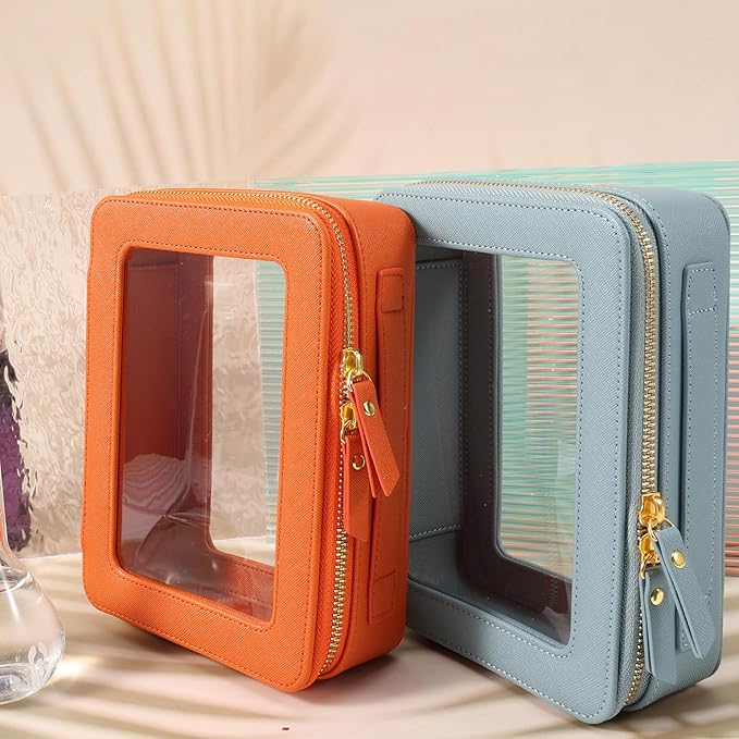 SANHECUN Toiletry bag waterproof cosmetic organizer - Image 2