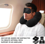 Sintuff 2 Pack Inflatable Travel Pillow - Image 4