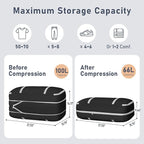 DIMJ Large Comforter Storage Bag - Image 3