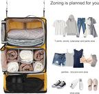 TABITORA Travel Portable Hanging Shelves Closet Organizer Packing Luggage - Image 4