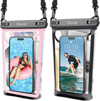 Large Waterproof Phone Pouch, Floating Waterproof Pouch by Ounic