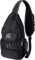 WATERFLY Packable Small Crossbody Sling Backpack Shoulder Chest Bag Daypack by Waterfly
