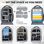 SDYSM Camera Bag Backpack Professional - Image 5