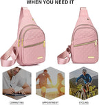 Small Sling Bag For Women Men Casual Crossbody Sling Backpack - Image 7