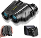 12x25 Compact Binoculars for Adults & Kids, High Powered Lightweight Waterproof - Image 8