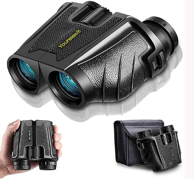 12x25 Compact Binoculars for Adults & Kids, High Powered Lightweight Waterproof - Image 8