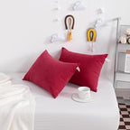 NTBAY Tiny Pillows, Down Alternative 7"x11" Microfiber Mini Pillow - Image 2