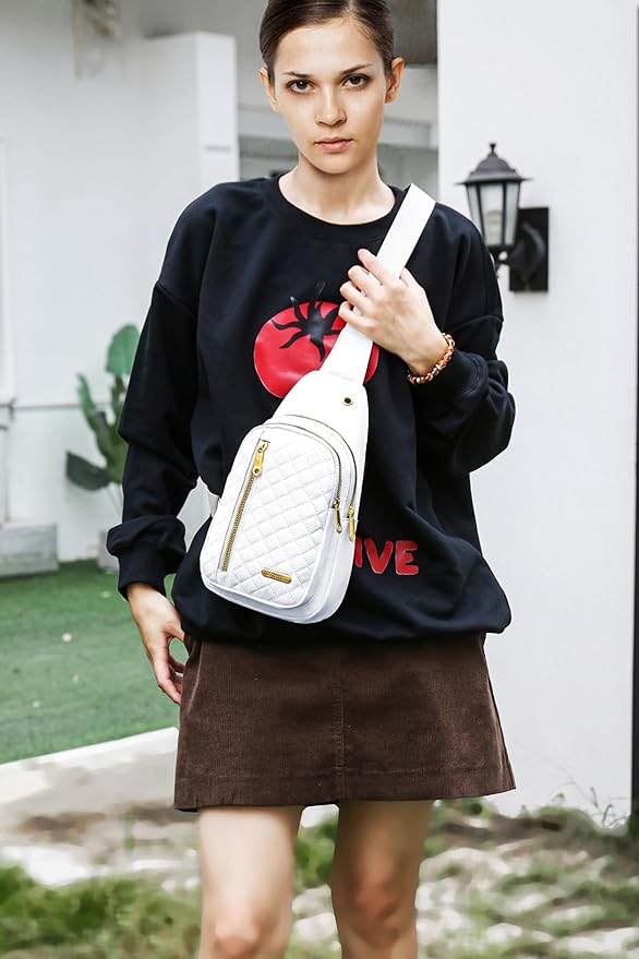 Small Sling Bag For Women Men Casual Crossbody Sling Backpack - Image 3