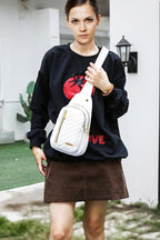 Small Sling Bag For Women Men Casual Crossbody Sling Backpack - Image 3