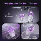Concert Ear Plugs, 2 Pairs High Fidelity Ear Plugs Noise Reduction - Image 4