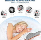 Memory Foam Pillows Neck Pillow Bed Pillow - Image 4