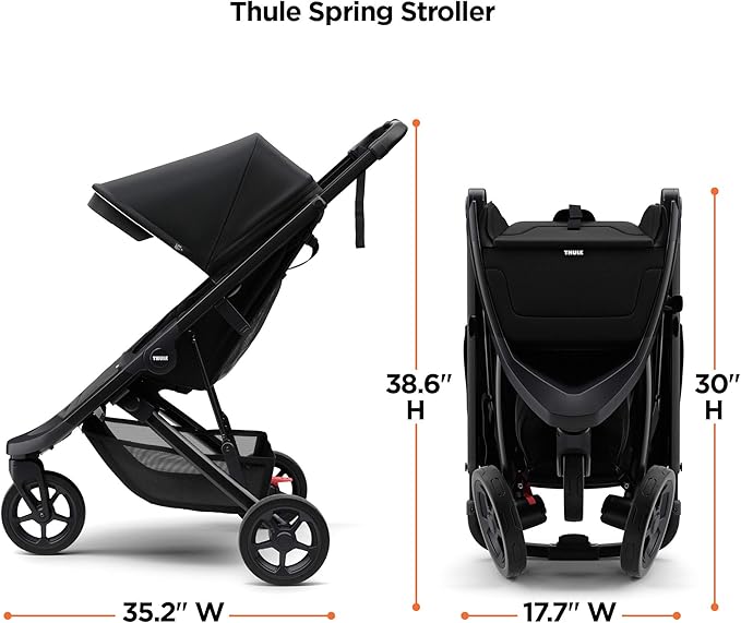 Thule Spring Compact Stroller - Image 3