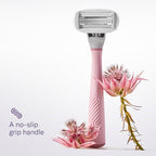 Flamingo Shaving Razor Set for Women - Image 4