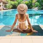 WZOMT Cute Capybara Beach Towel, Capybaras Gifts - Image 5