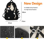 DUSLANG Big Student Laptop Backpack - Image 2