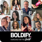 BOLDIFY Professional Blow Dry Brush - for Silky Shiny Curls, Waves, or Straightener - BoarCraft™ Charcoal Infused Hair Dryer Brush w/Volumtech™, Anti Frizz Advanced ION Generator Technology