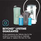 HydraPak Stow - Collapsible Backpacking Water Bottle - BPA Free, Ultra Light - Image 6