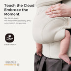 Bc Babycare CocoonGo Baby Carrier – CloudTouch Soft & Ergonomic Baby Carrier - Image 2