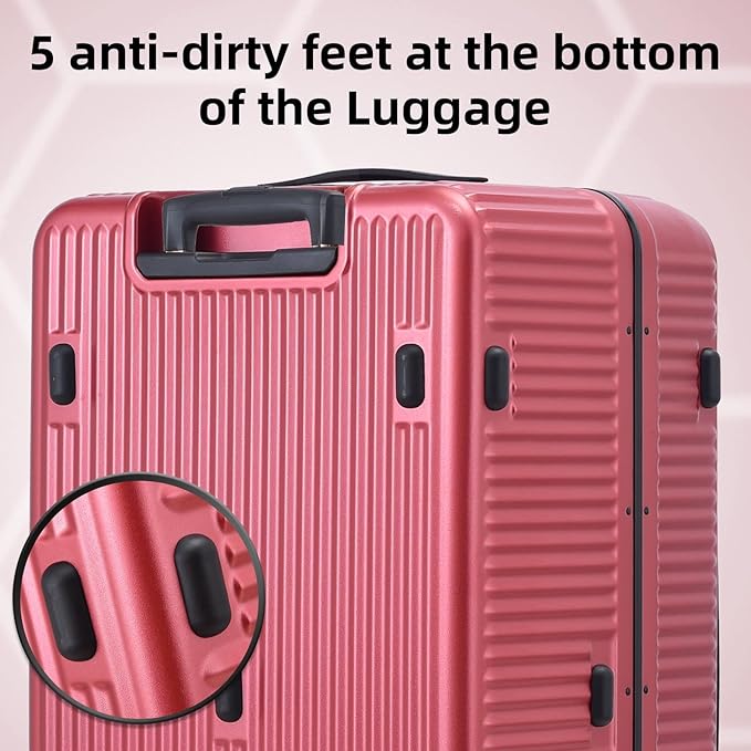 29 Inch Aluminum Checked Luggage - Image 8