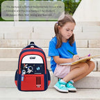 Astronaut-space Backpack for Boys-Girls Elementary Middle School Backpack Book - Image 7