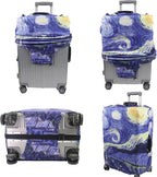 MosaiRudo Thicker Luggage Cover Elastic Suitcase Cover Protector Fits 18-32 - Image 6