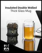 ZENS Cool Glass Teapot with Infuser, Smart One Touch Tea Maker - Image 4
