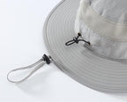 Home Prefer UPF 50+ Men's Sun Hat Wide Brim Bucket Hat UV Protection Hat - Image 6
