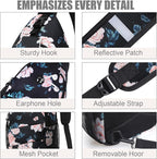 Crossbody Bags for Women Men Trendy Sling Bag Bakpack Casual Chest Bag - Image 5