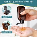Cosywell Travel Bottles for Toiletries 10PCS TSA Approved Shampoo and - Image 3