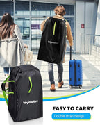 Large Stroller Bag for Airplane, Waterproof Stroller Travel Bag, Gate Check - Image 6
