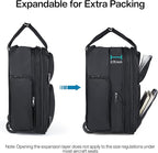 Hanke Softside Expandable Underseat Carry On Luggage - Image 2