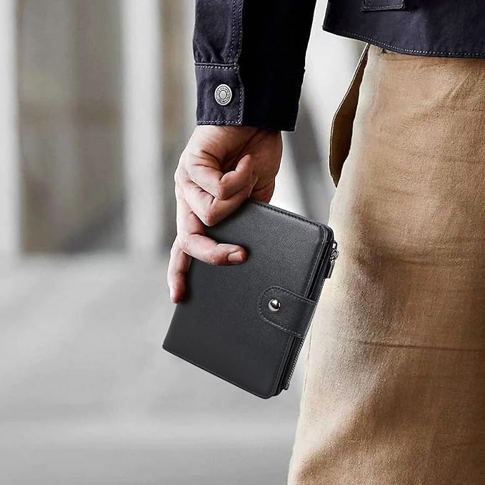 Polare Napa Leather Travel Passport Holder - Image 8