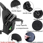Waterproof Sling Bags Mens Shoulder Crossbody Backpack - Image 4