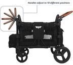 Keenz VYOO Stroller Wagon with Canopy - Image 9