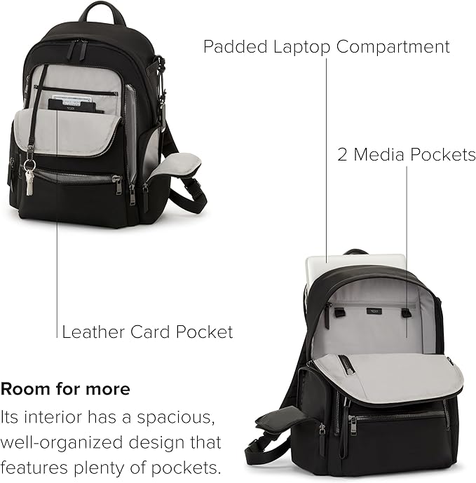 TUMI - Voyageur Celina Backpack - Women's Work and Travel Bag - 16.0" X 10.6" X - Image 3