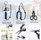Goture Fishing Rod and Reel Combo, Fishing Pole, Telescopic Fishing Rod Kit - Image 7