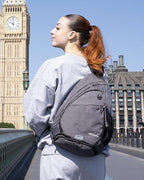 WATERFLY Large Crossbody Sling Bag: Over Shoulder Backpack Daypack Casual Cross - Image 6