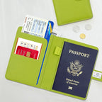 Melsbrinna Premium Leather Passport Holder Covers Case, Waterproof Rfid - Image 6
