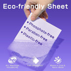 Soulink Laundry Detergent Sheets, 480 Loads, Eco-Friendly, Plant-Based - Image 2