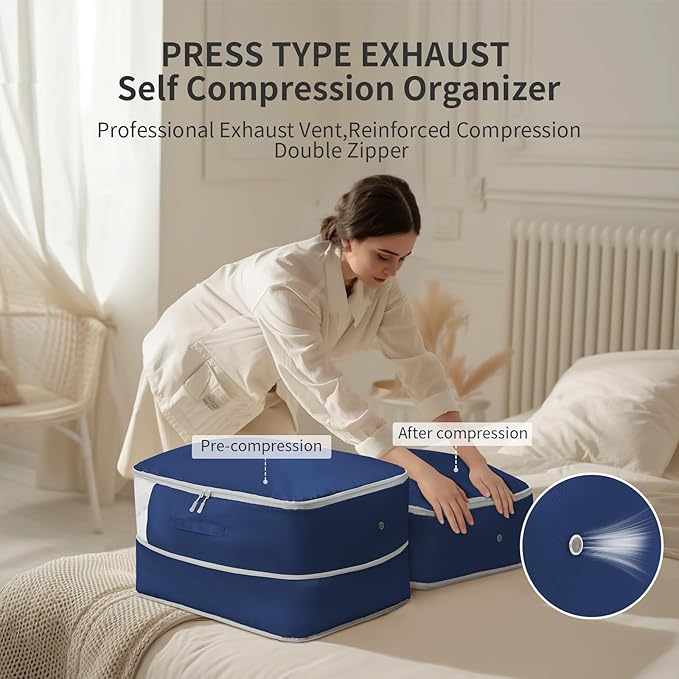 DIMJ Comforter Storage Bag 6 Pack - Image 2