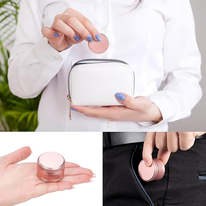 Small Metal Pill Box Pill Container - Image 5